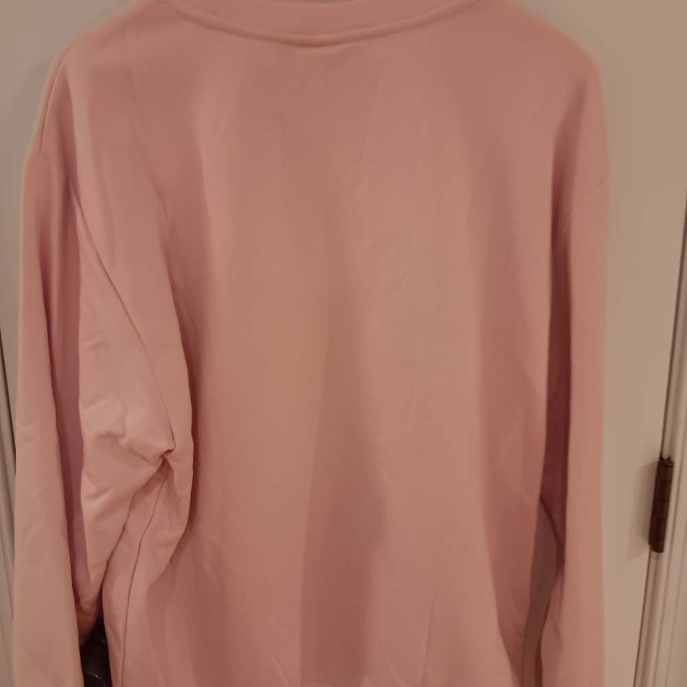 Peanuts Light Pink Crewneck Sweatshirt - Picture 5 of 5